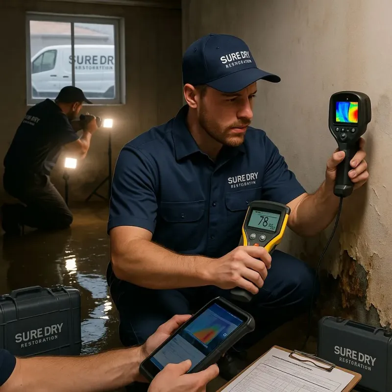 Initial Assessment and Documentation process in Seabeck, WA